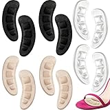 6 Pairs Ball of Foot Cushions for High Heels Silicone Non-Slip Forefoot Pads, Metatarsal Pads Reusable Forefoot Cushions Shoe Pads Pain Relief and Comfort for Women Men, 3 Colors