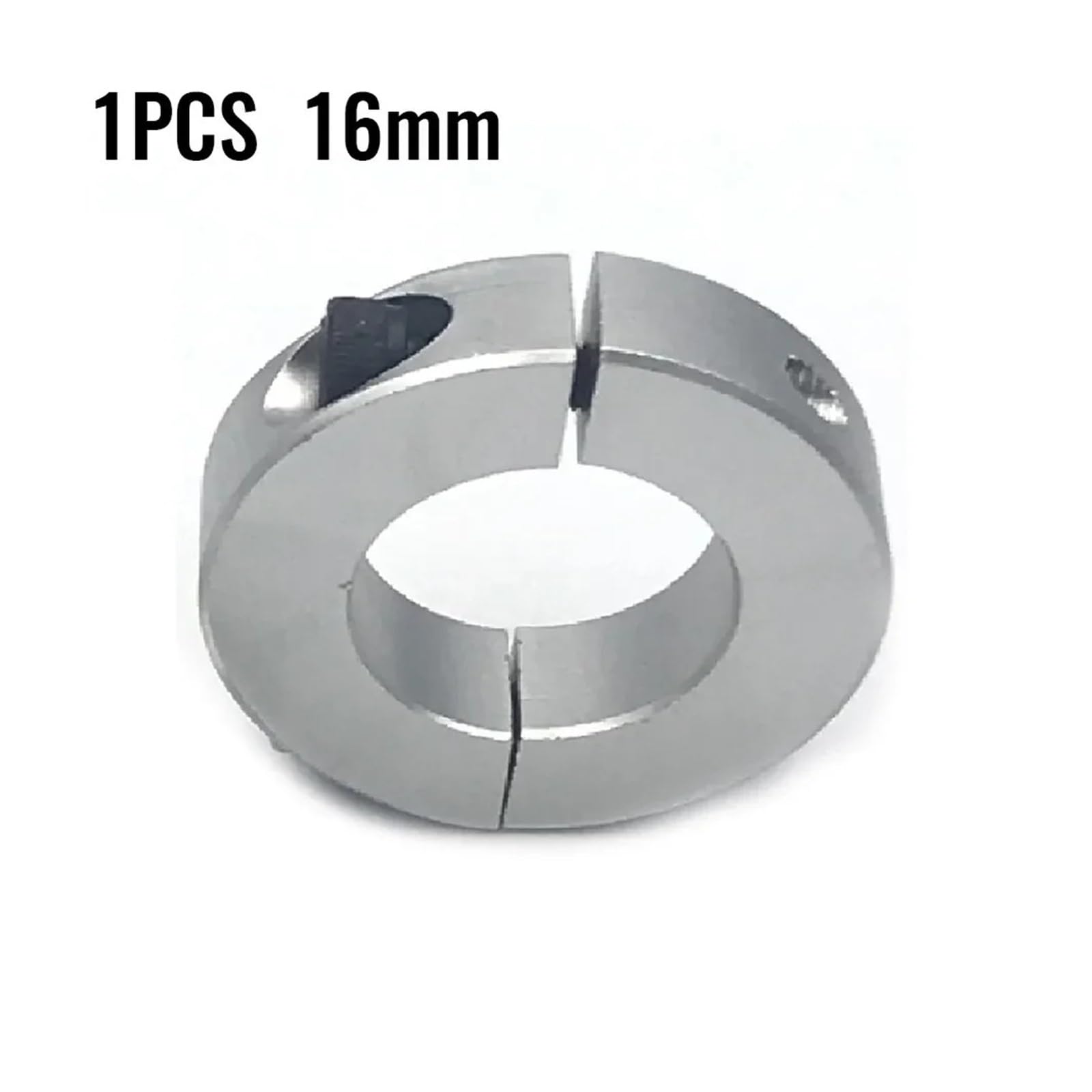 Collar de eje dividido doble, anillo de abrazadera de aluminio de 13-30mm for ejes de transmisión y maquinaria, 1 Uds.(30mm)