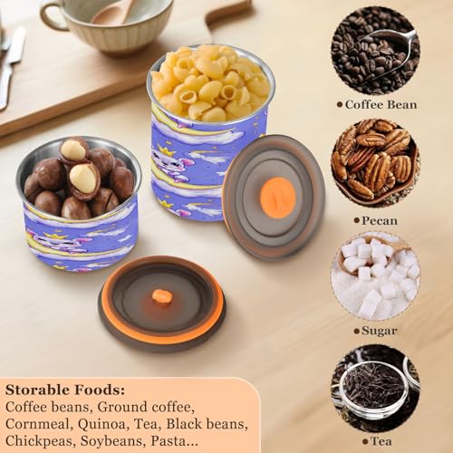 Cartucho Hermético para Café de Acero Inoxidable 500ml miniatura 5