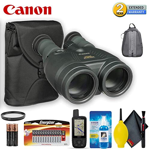 Canon 15x50 is All-Weather Image Stabilized Binocular Advanced Accessory Bundle
