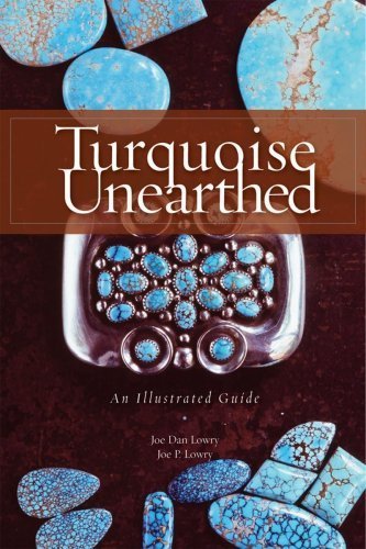 Turquoise Unearthed Turquoise Unearthed: An Ill... B019TMEE8I Book Cover