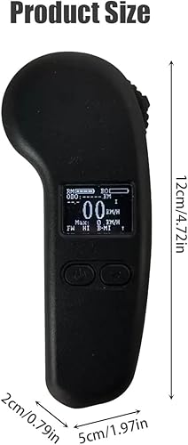 Miniatura 2 de Control remoto inalámbrico ABS para monopatín eléctrico ajustable, reemplazo remoto universal para monopatín con pantalla LED inalámbrica, control
