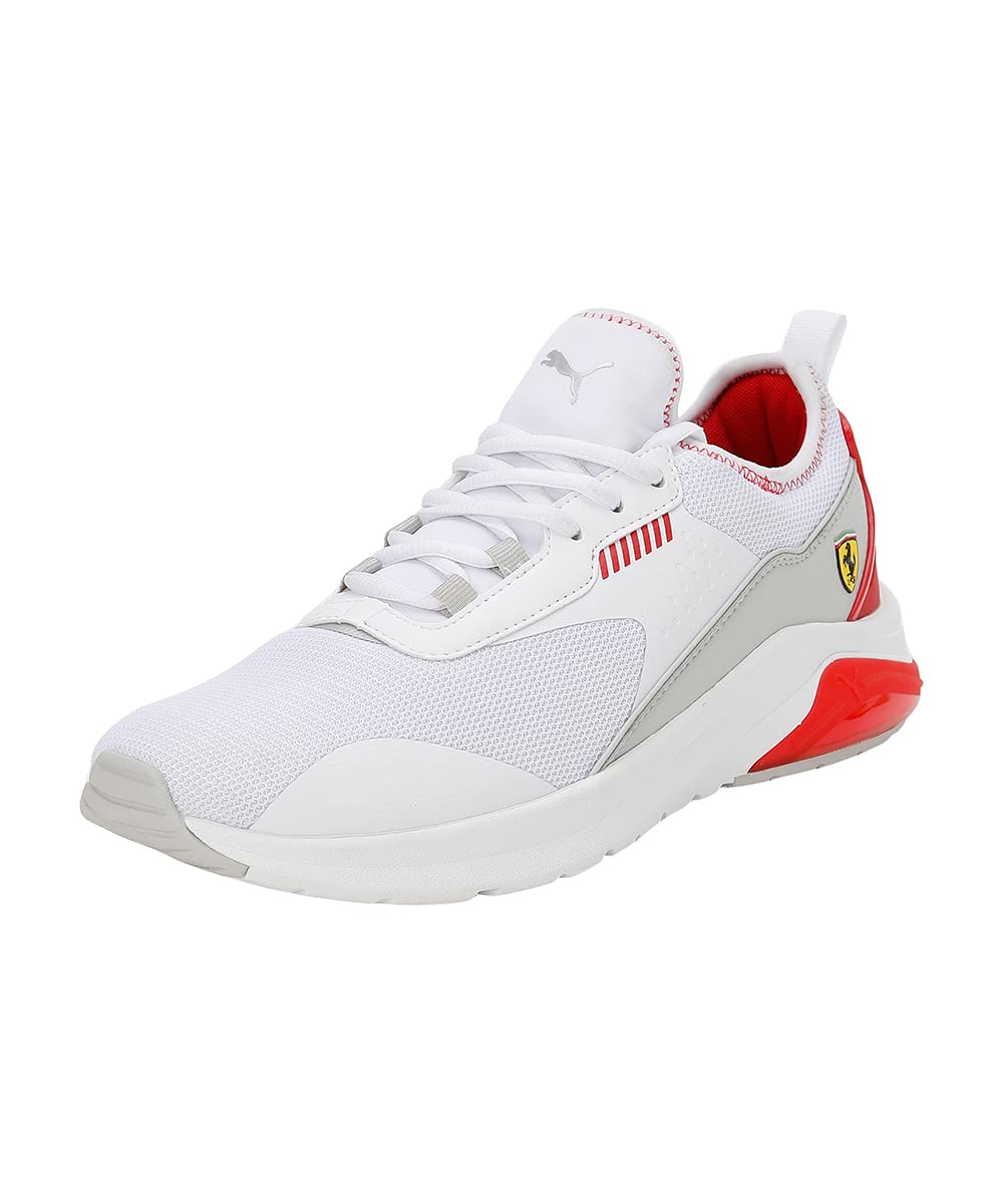 Puma Unisex-Adult Ferrari Electron E Pro White-Cool Light Gray-White Sneaker - 11UK (30698208) (B09YXWT2QX) Amazon Price History, Amazon Price Tracker