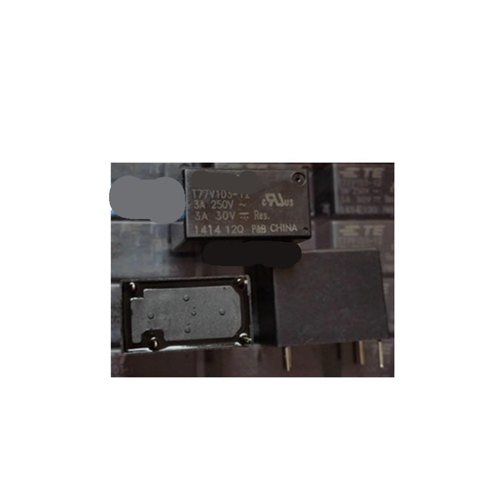 OSHZIKJII T77V1D3-12 T77V1D3 12 12VDC relay(10PCS)