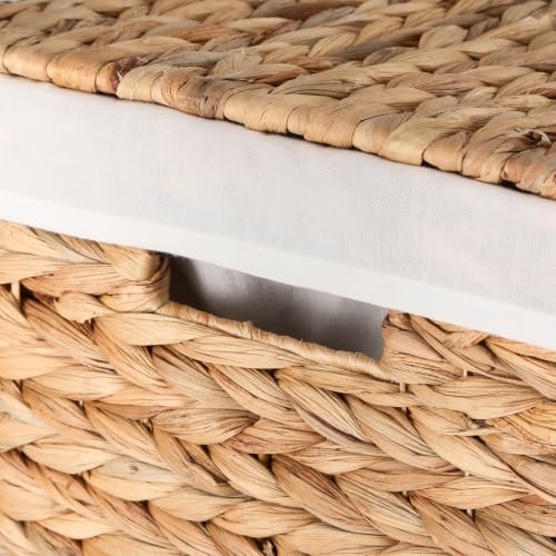 Panier à linge étroit MAYA solution gain de place 30 cm