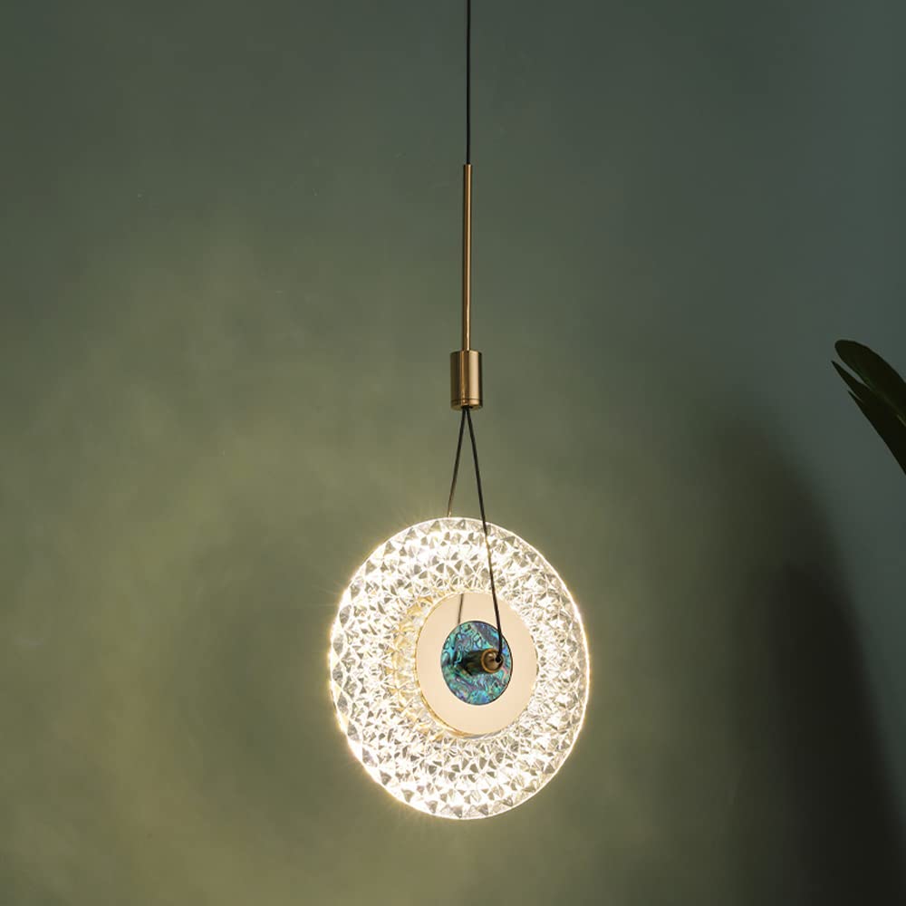 LED Pendant Light 16W Metal Suspendu plafonnier d'intérieur - 8