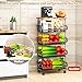 Imagen de Casavibe Cesta de Frutas y Verduras para Cocina de 5 Niveles