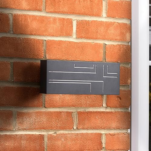 Applique murale exterieure LED integree spot exterieur etanche - 2