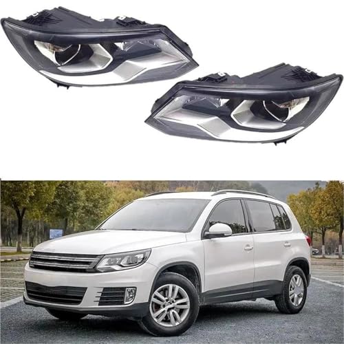 Phare halogène droit de rechange premium pour VW Tiguan
