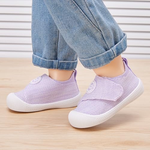 Image of BMCiTYBM Baby Shoes Infant Boy Girl First Walker Shoes Toddler Walking Shoes Lightweight Non-Slip Sneakers for 6 9 12 18 24 Months