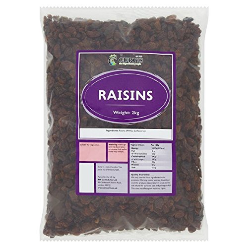 Curtis - Pasas (1 x 2 kg)