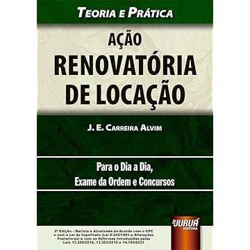 Capa do livro Ação Renovatória de Locação - Teoria e Prática