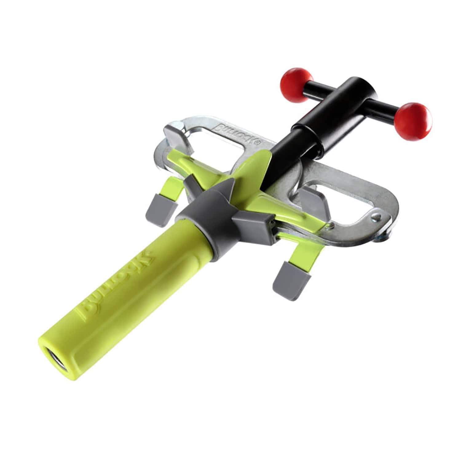 Bullock Excellence Modello X, Antifurto Meccanico per Auto con Cambio Manuale – Protezione Massima, Acciaio Carbonitrurato, Resistente e Facile da Installare, Design Compatto con Sistema Blocca Pedale