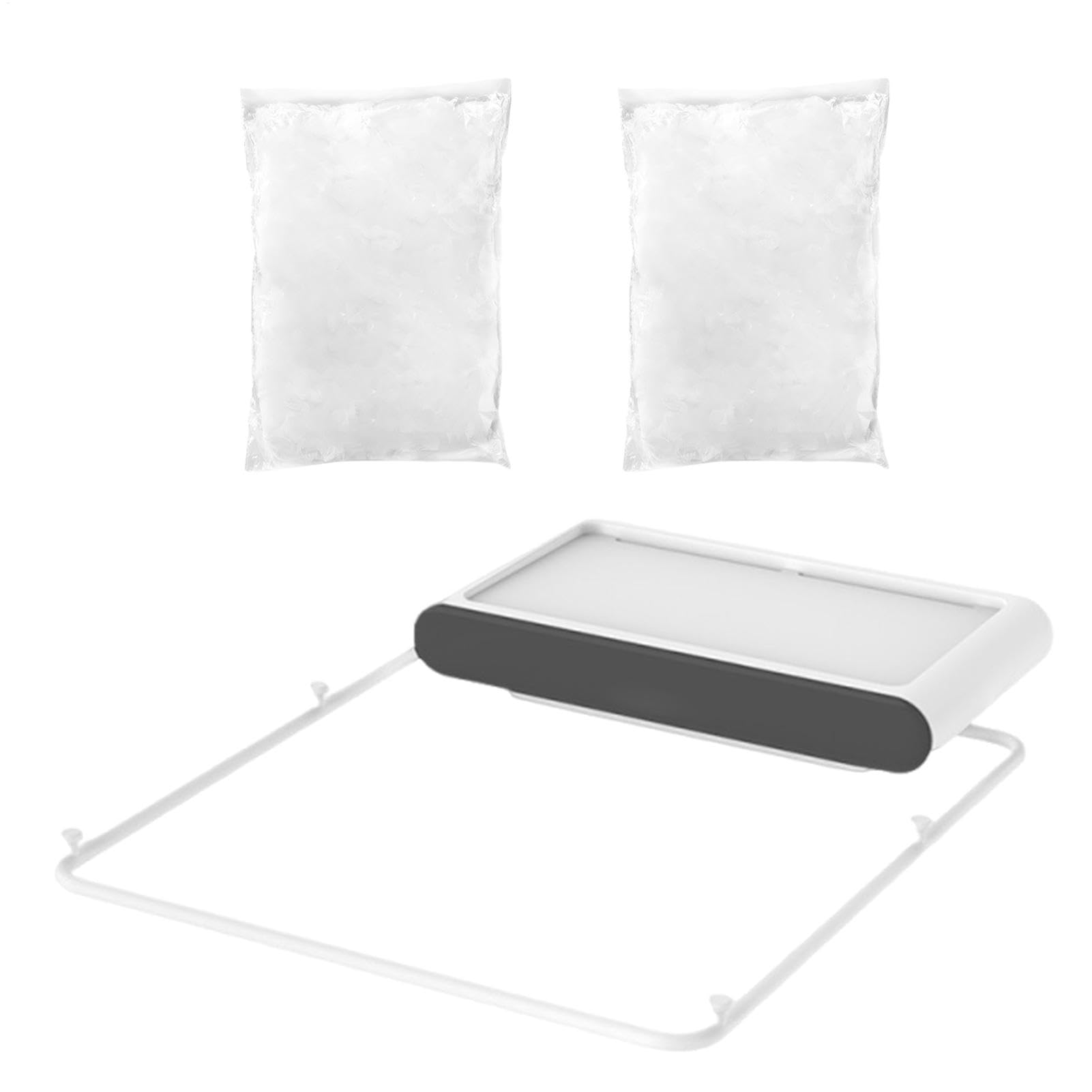 Colador de red plegable con 200 filtros desmontables para comida de cocina