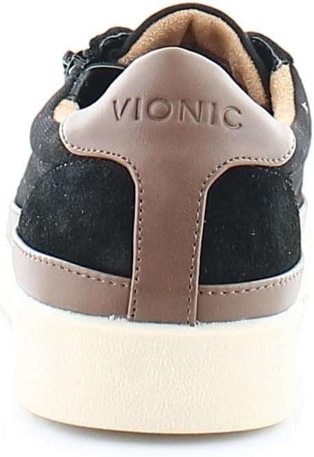Vionic Mayra, Black Suede, 7.5 Medium