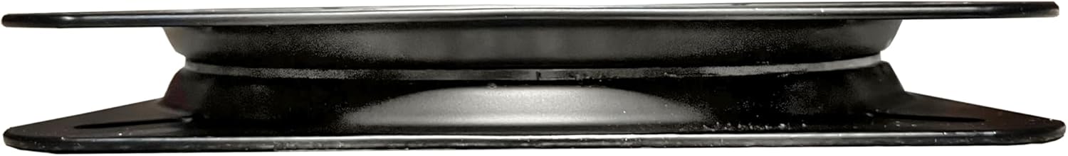 chairpartsonline Replacement Memory Spring Auto Return Bar Stool Swivel - 8" Square - Flat Profile - S5692