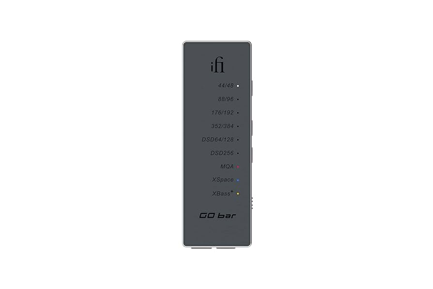 iFi-Audio GO bar [スティック型USB-DACアンプ] Amazon | iFi audio GO bar スティック型USB-DACアンプ 【国内