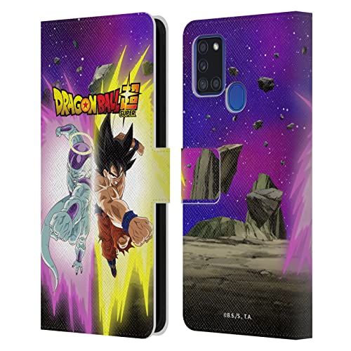 Étui antichoc Dragon Ball Super Galaxy A21s écran protégé des rayures de clés