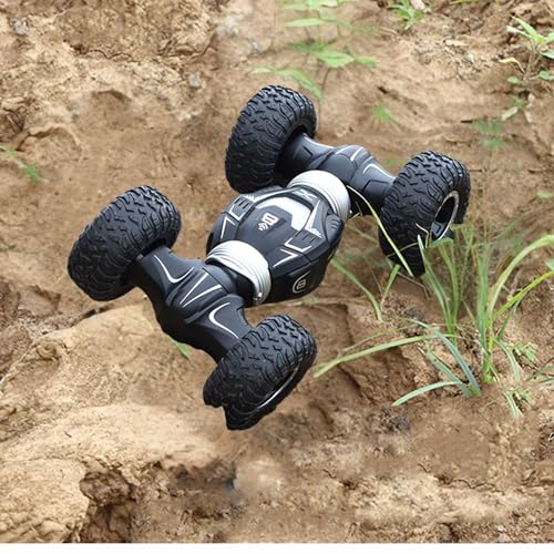 Image of Remote Control Car for Kids with Light & Music | Sports Flashing Lights Twist Off Road Stunt Truck | Twisting & Climbing RC Toy for Boys & Girls(Big CAR with LIGHTAND Music)