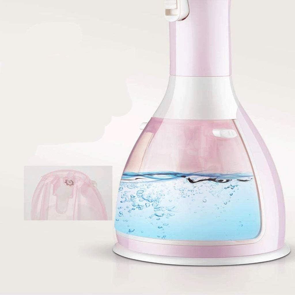 Clothes Steamer Handheld Portable Garment Steamer 2 en 1 Vertical and Horizontal Steam for Home and Travel 1500 W 280 ML Fast Heat-Up No Ironing Board Needed