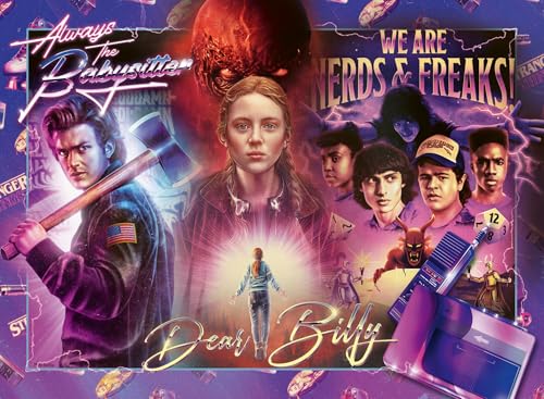 Ravensburger - Puzzle 300 pièces - L'univers de Stranger Things