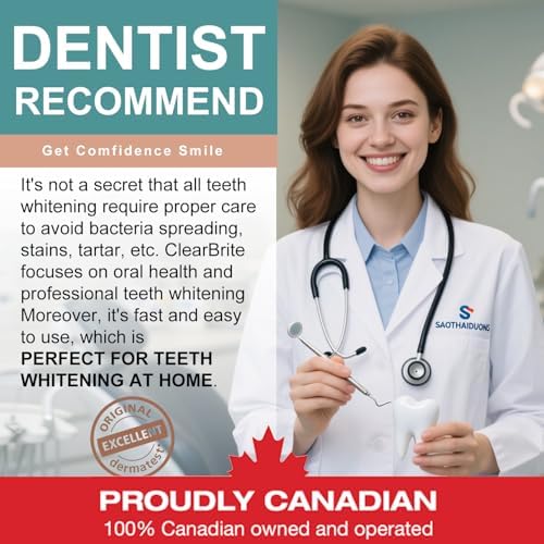 Proudly Canadian ClearBrite Naturals Retainer Cleaner Tablets, 120 Tablets (4 Month Supply), Extra Strength for Retainers, Aligners, Night Guards, Mouth Guards & Dentures — view 4