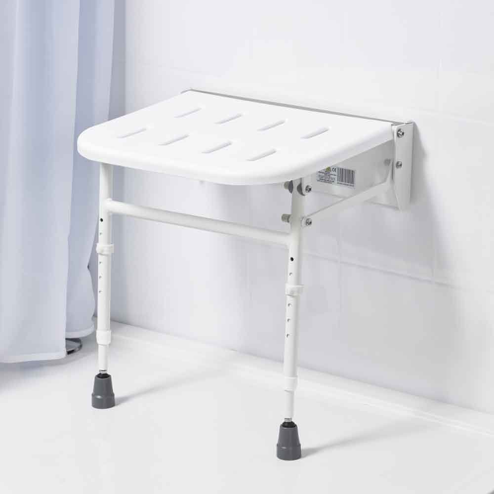 NRS Healthcare Folding Shower Seat with Legs Buy Online in UAE at