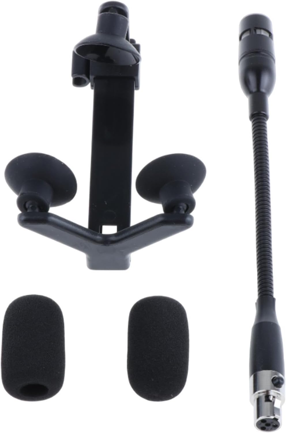 Clip-on Condenser Instrument Microphone for Recording Violins Live Broadcast 4 Pin Normal|Pro o Equipment|Microphones & Wireless Systems