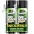 SPRAYMAN Fire Block Spray Foam - (2x12oz) Orange Fire Block Spray, Fire Rated Polyurethane Foam for Gap Filling, Sealing on Windows & Doors, Walls, Joints & Pipes, Straw Use - 2 Pack