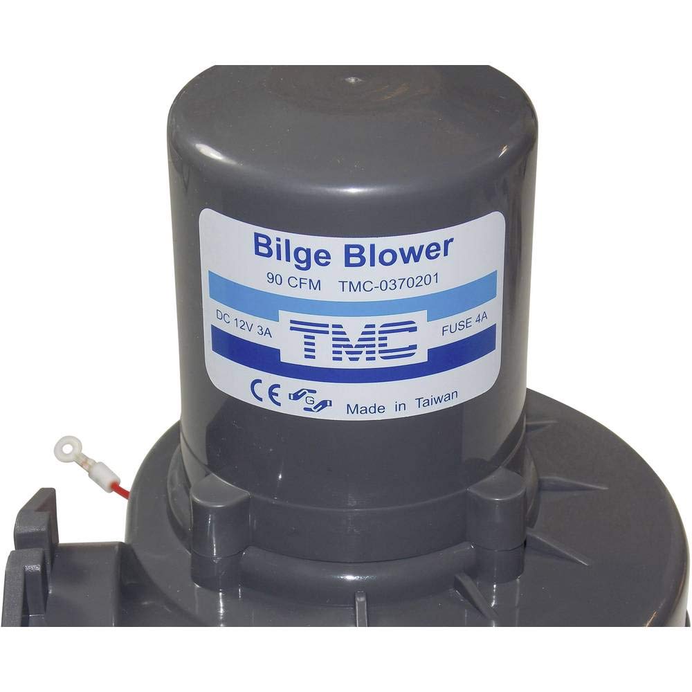 TMC-037201-12V Radiallüfter 12 V 2547 l/min, 152 m³/h, 2.53 m³/min 75 mm