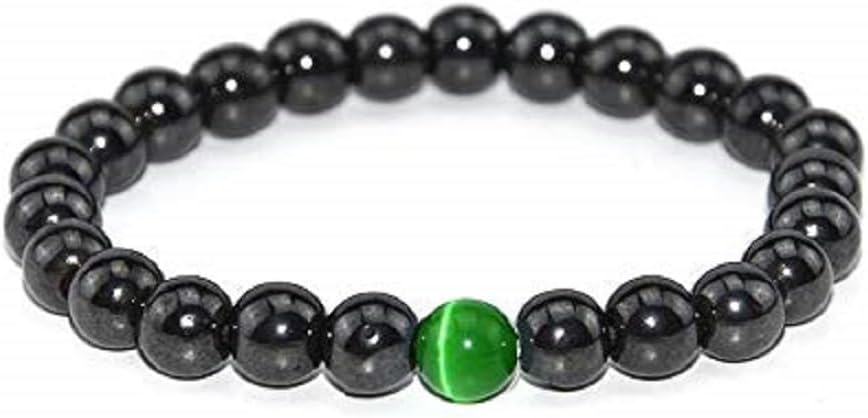 2 Pieces Magnetic Therapy Bracelet for Women/Man,Support The Immune System,Relieve Stress and Frustration,Amazing Gift