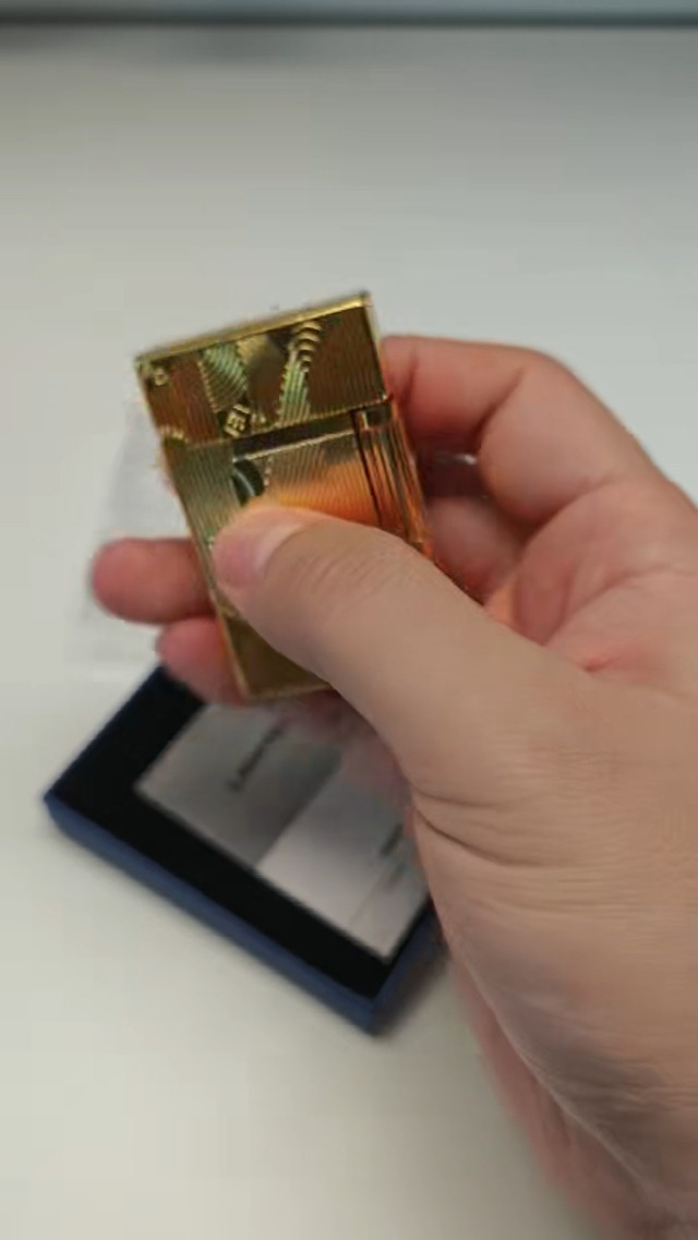 Amazon.co.jp: DERUI ガスライター 金属ライター クラシック