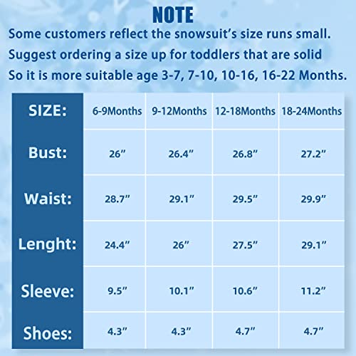 Fairy Baby Infant Baby Winter Snowsuit Coat Romper Hooded Double Zipper Fur Collar Warm Jumpsuit For Boys Girls 6-9 Monthes #TOP6