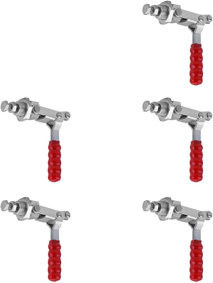 (10 Pack) 300LB M8 THRD BDY STRAIGHT LINE CLAMP METRIC THREAD