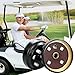 10L0L Golf Cart Brake Repair Kit Compatible with EZGO TXT (1996+), Brake Drums Brake Pads & Brake Shoes Spring Kit, Replacement Brake Parts 19186G1P, 70794G01, 70795G01, 27944G01, Not Fit Gas Models