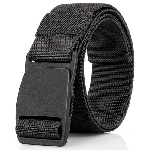 Ceinture tissu homme grande taille sans métal pour passer les contrôles sans stress