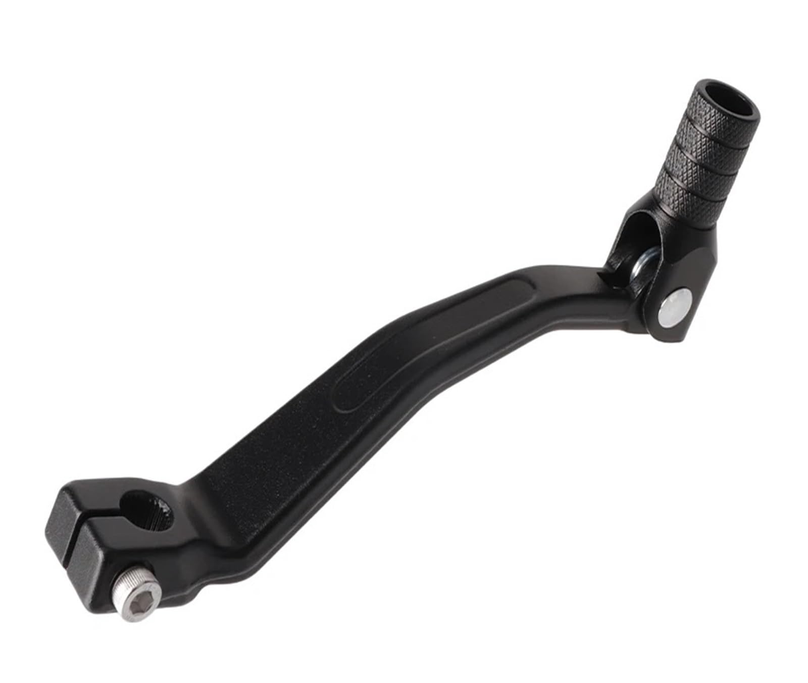 Qr0cjnpb Black Motorcycle Gear Shifter Aluminum Folding Gear Shift Pedal For Cr80r Cr85r 80Rb 85Rb Bike Pit Replacement Lever Motorcycle Linkage Shifter Levers