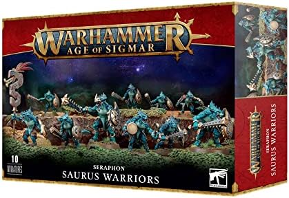 Games Workshop Saurus Warriors - 1