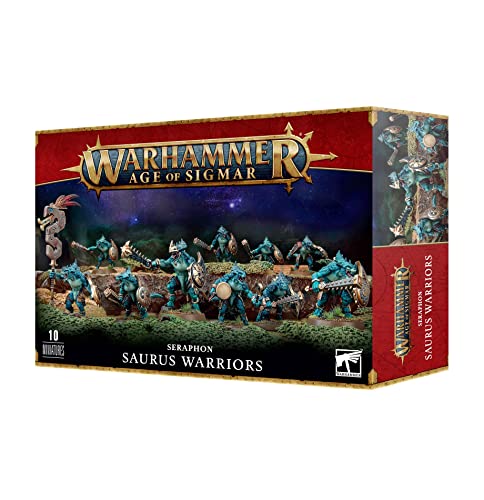 Games Workshop - Warhammer - Age of Sigmar - Seraphon: Saurus Warriors