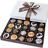 Barnett’s Cookie Gift Basket, Elegant Chocolate Covered Sandwich Cookies, Prime Unique Gourmet Food Ideas, Holiday Gifts…