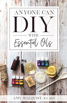 Spiral-bound Anyone Can DIY With Essential Oils Book