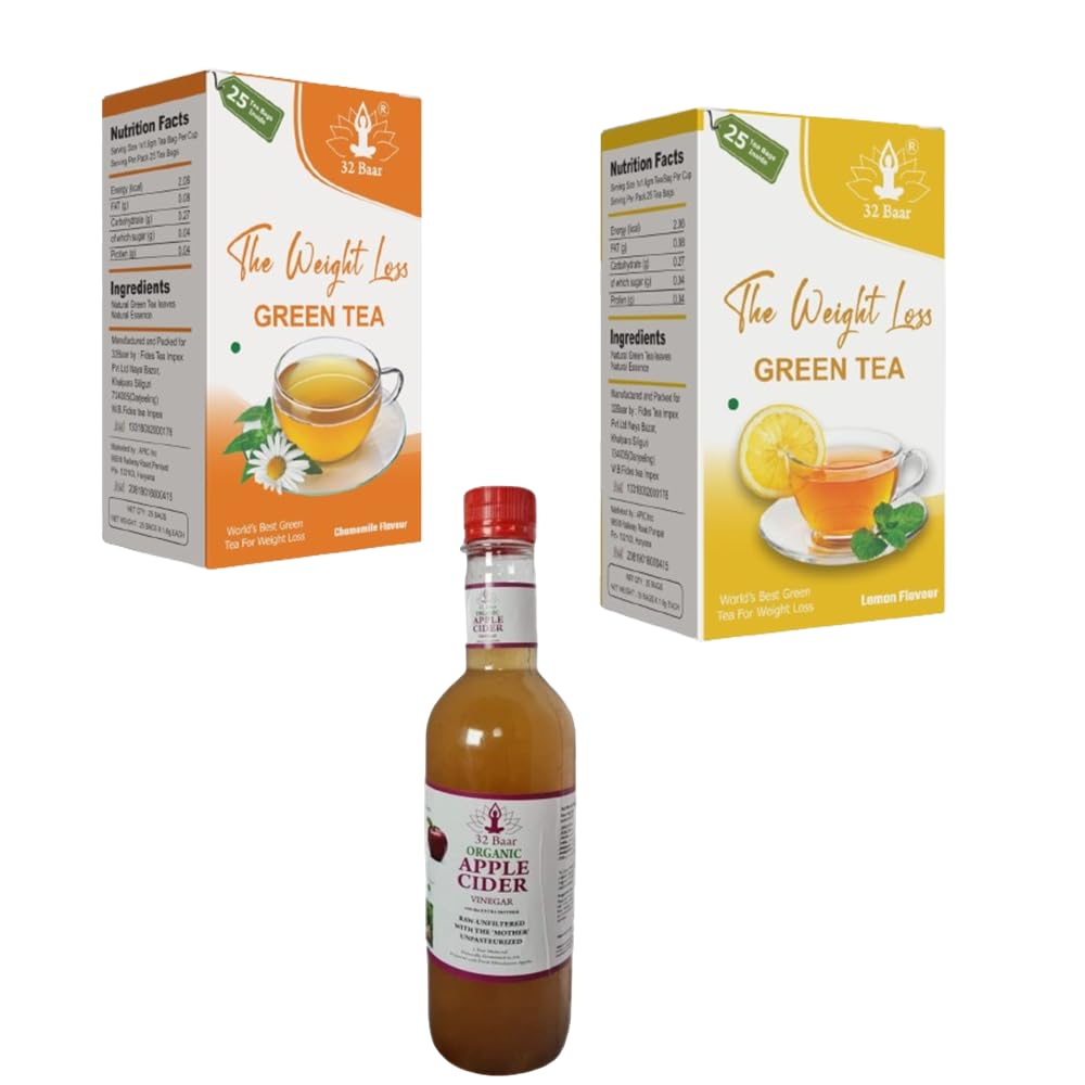 See full amazon price history chart for 32 Baar Chamomile & Lemon Tea Bag + Apple Cider Vinegar Combo | Green Tea & Organic Apple Cider Vinegar | Antioxidant-Rich 32 Baar Chamomile & Lemon Tea Bag + Apple Cider Vinegar Combo | Green Tea & Organic Apple Cider Vinegar | Antioxidant-Rich (B0D8B5T8RT) Amazon Price History, Amazon Price Tracker