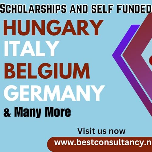 Scholarships in EUROPE cover art