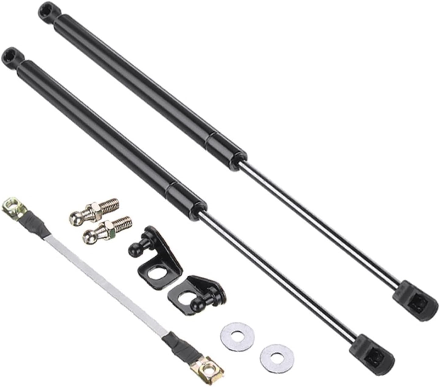Car Front Car Gas Spring Engine Cover Supports Struts Rod for Mazda Cx-5 2017 2018 Front Bonnet Hood Lift Hydraulic Rod