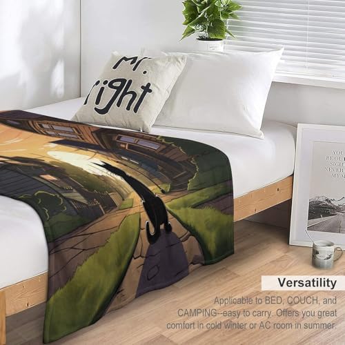 Couverture moelleuse chat pour des soirées cocooning sur le canapé - 7