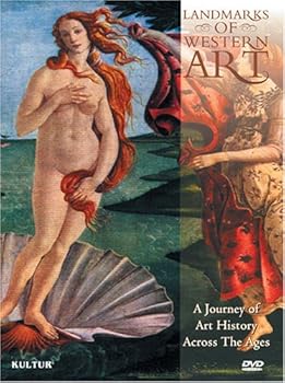 DVD Landmarks in Western Art Collection Book