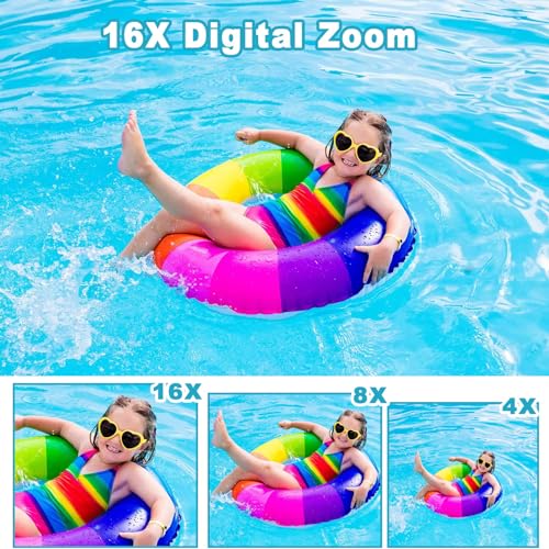 Focusify FCSWPCAM002 Underwater Camera, Waterproof Camera thumb #4