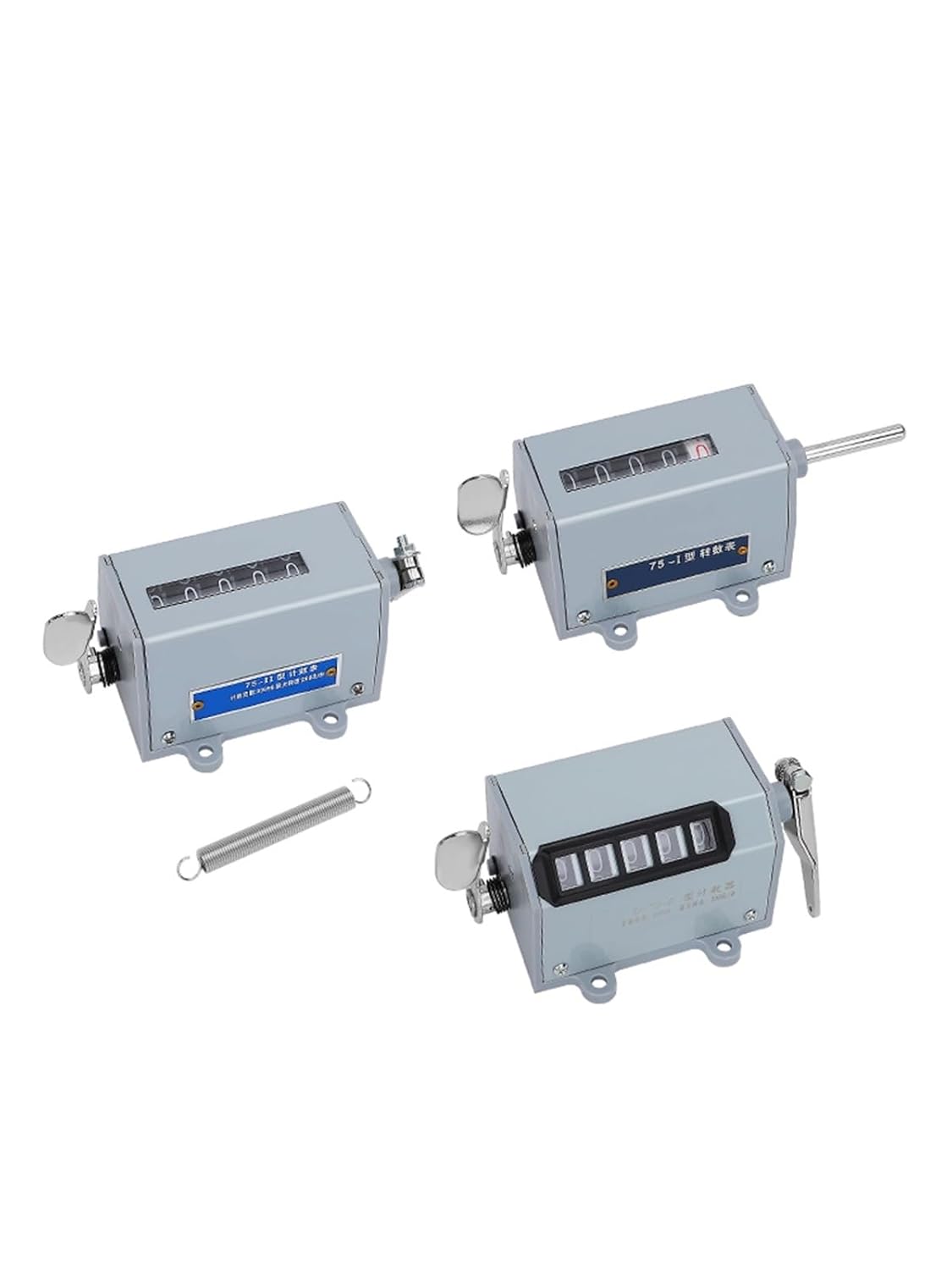 Electronic Coding Mechanical Counter 75-I Revolution Meter 75-1(D-