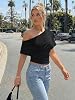 Top Fuera del Hombro para Mujer 2026, Crop Top para Salir 6