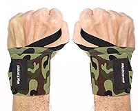 Algopix Similar Product 8 - Rip Toned Wrist Wraps 18 Professional